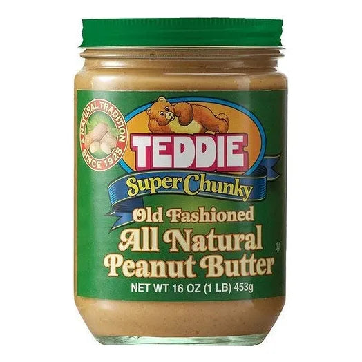 Mantequilla De Mani Cremosa Natural 454g Sabor Autentico Sin Aditivos