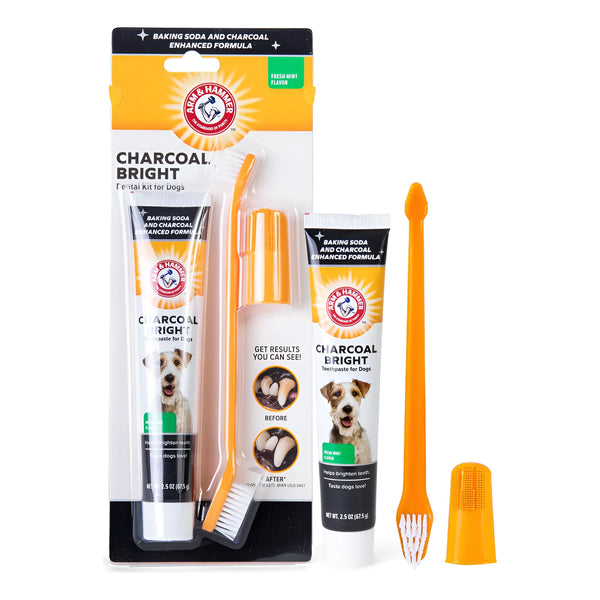 Kit Dental Canino Arm Hammer Para Aliento Fresco Incluye Pas Sabor - Imagen 1