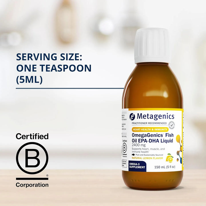 Aceite De Pescado Líquido Omega 3 2400 Mg Epa Dha Salud Card - Imagen 3
