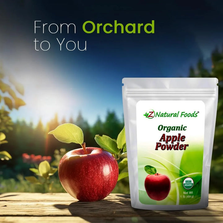 Polvo De Manzana Orgánico Superalimento Para Apoyo Digestivo - Imagen 6
