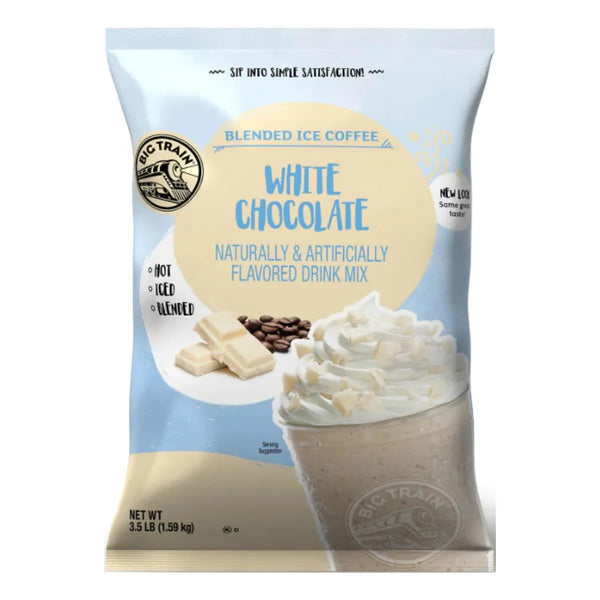 Mezcla Para Preparar Café Helado Aromatizado 1kg Delicioso Y Facil