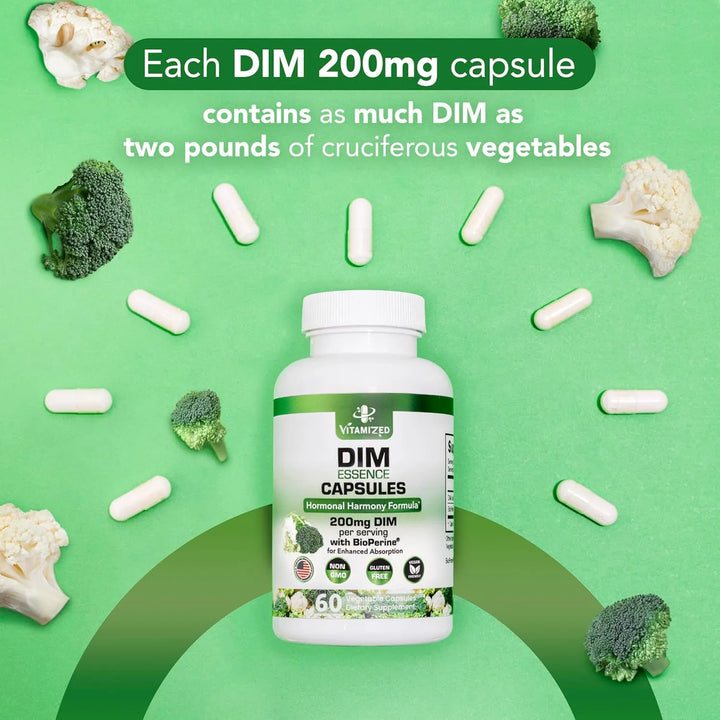 Estrógeno Diindolilmetano Para Armonía Hormonal Salud De La - Imagen 9