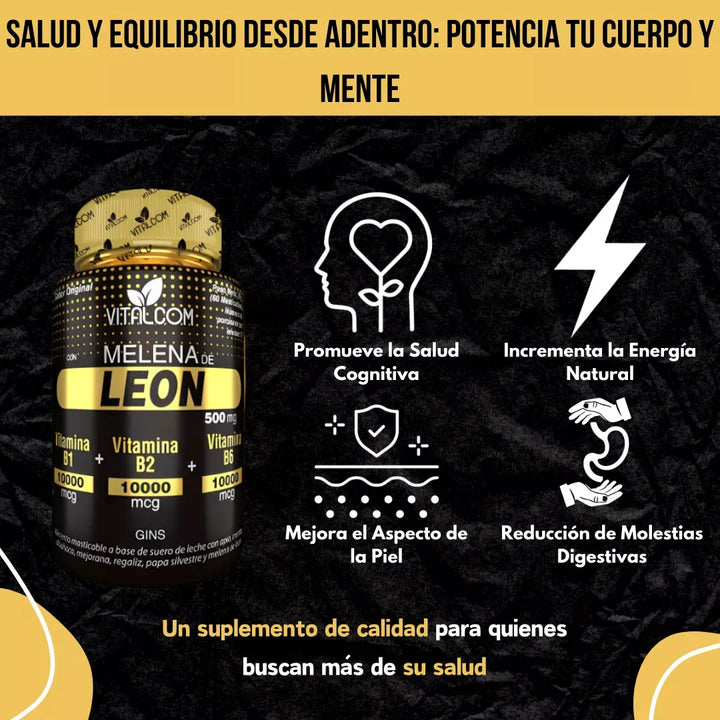 Melena De Leon Organica Hongo Natural - Imagen 3