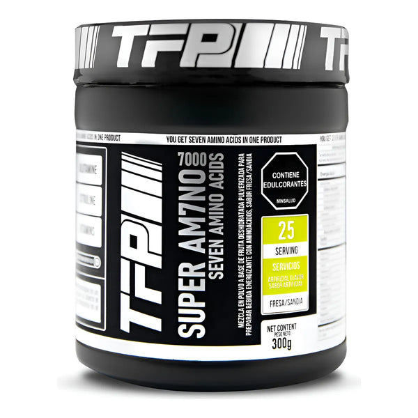 Tfp Super Amino 7000 300 Grs Fresa Sandía - Imagen 1