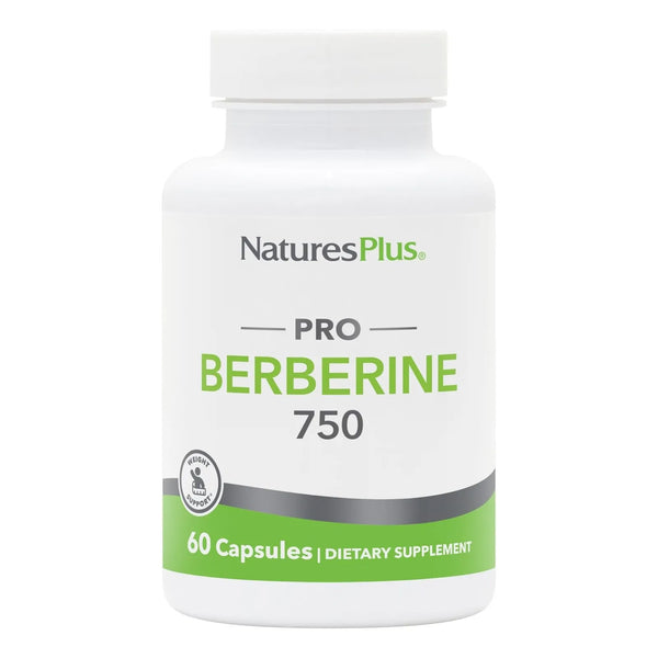 Berberina 750 Mg 60 Cápsulas Apoyo Metabolismo Saludable 30 - Imagen 1