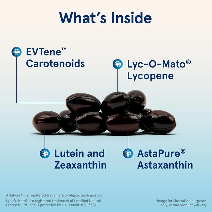 Carotenall Antioxidante Visión Y Salud Cardiovascular 60 Cap - Imagen 3