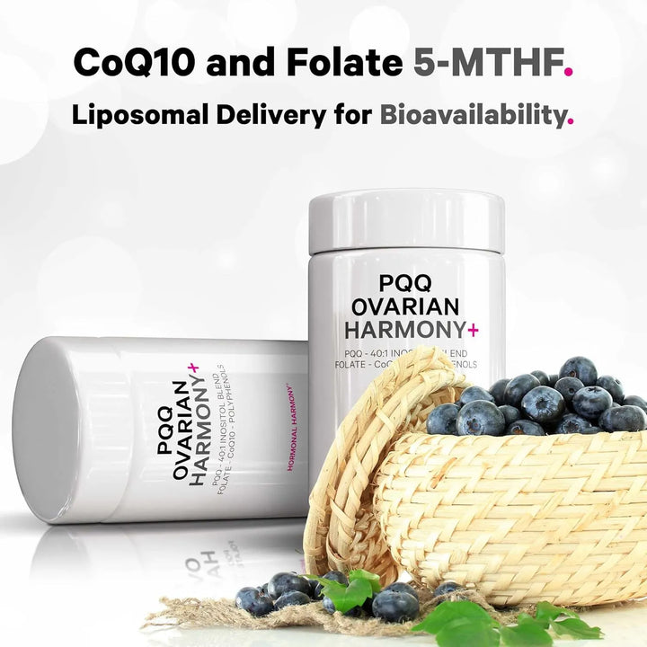 Pqq Ovarian Harmony Fusión De Myo-inositol D-chiro-inositol - Imagen 4