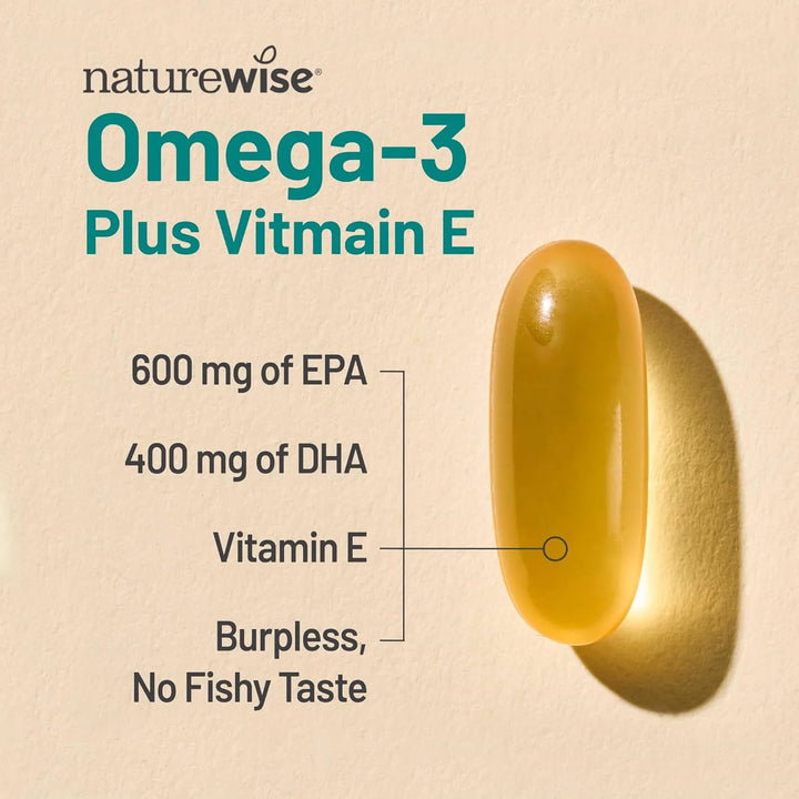 Aceite De Pescado Omega 3 Extra Fuerte 1000 Mg Epa 600 Dha V - Imagen 3