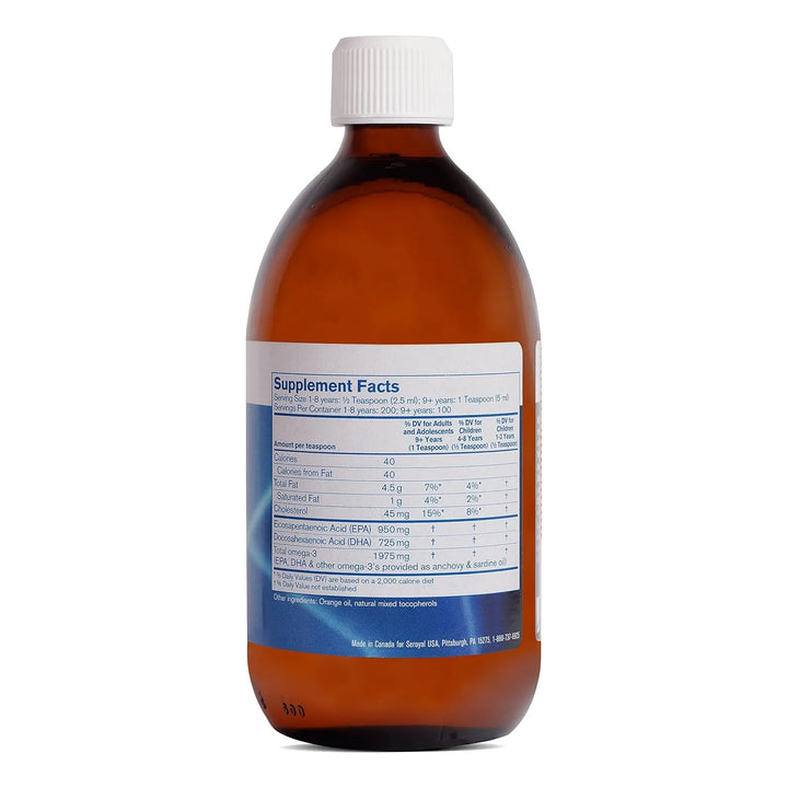 Aceite De Pescado Puro Finest Con Aceite Esencial De Naranja - Imagen 2