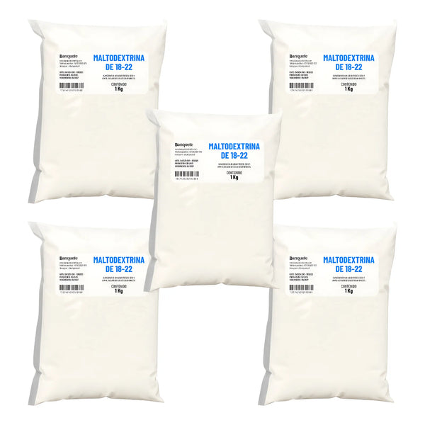 Maltodextrina 100% Pura De 5kg - Imagen 1