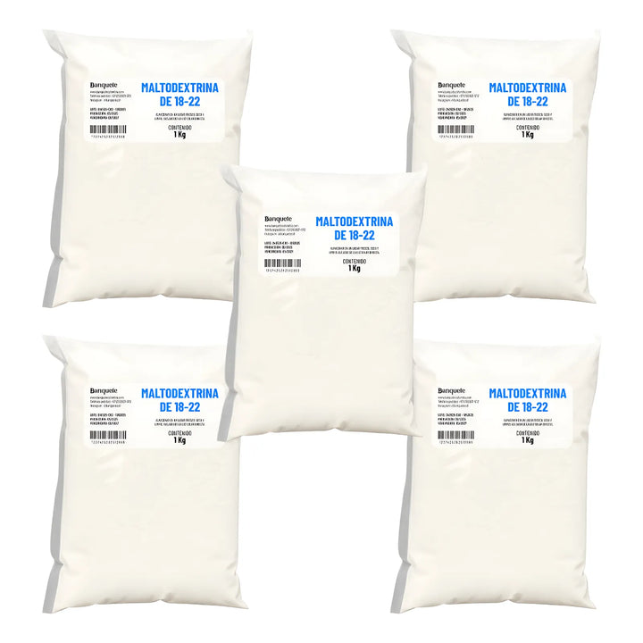 Maltodextrina 100% Pura De 5kg - Imagen 1