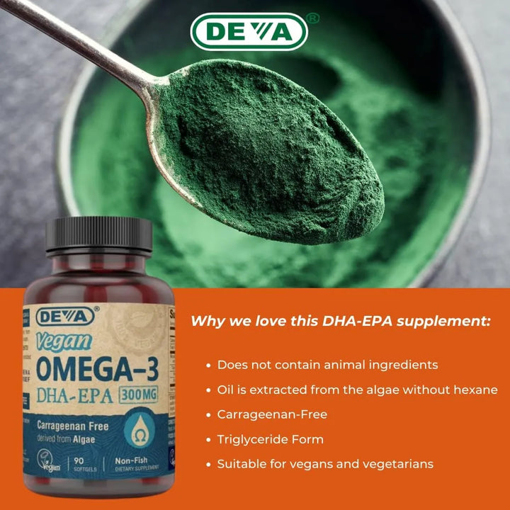 Cápsulas Blandas De Aceite De Algas Omega-3 Dha 200 Mg 90 Un - Imagen 8