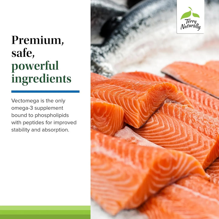 Capsulas Omega3 Salmón 60 Porciones Epa Dha 60 Cápsulas - Imagen 5