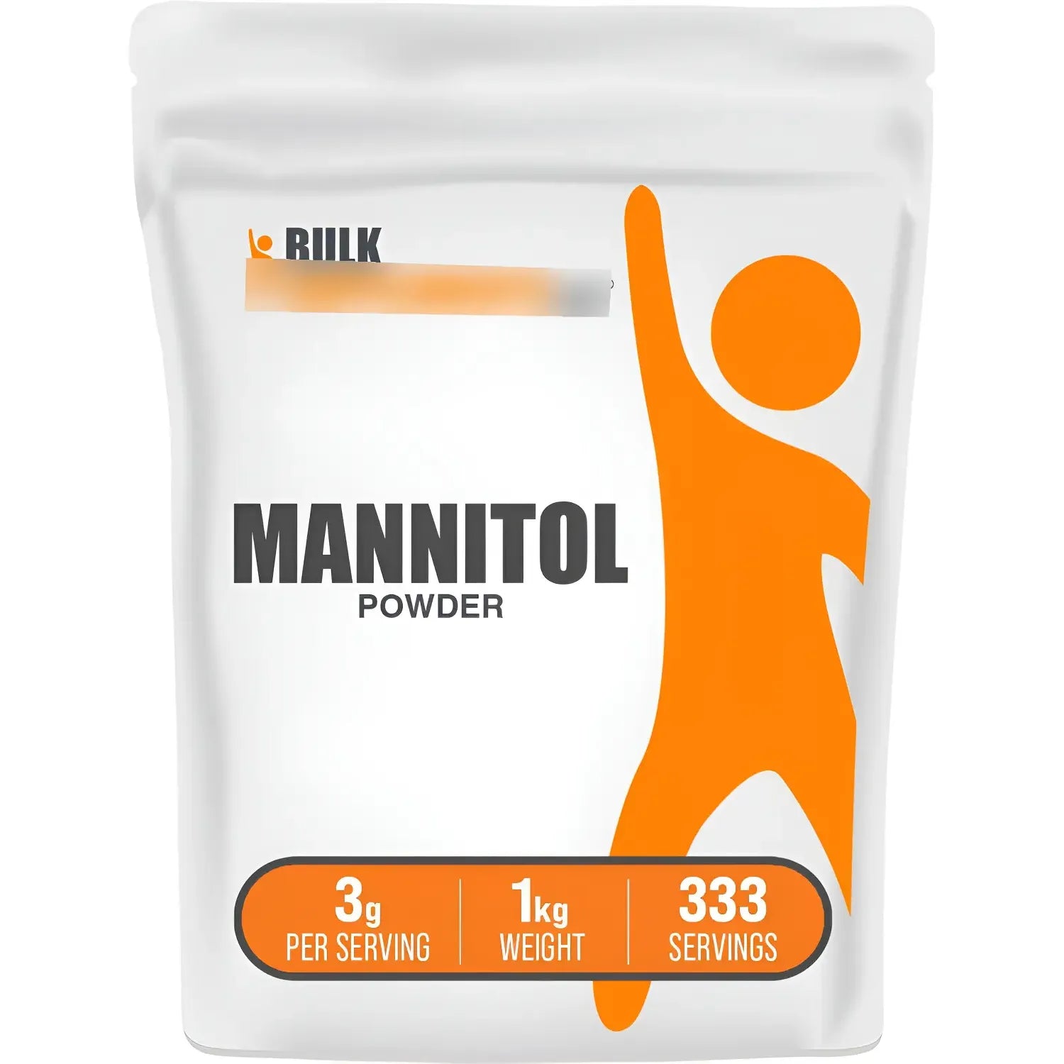 Edulcorante Natural Manitol En Polvo 1 Kg Bulksupplements Sustituto De ...