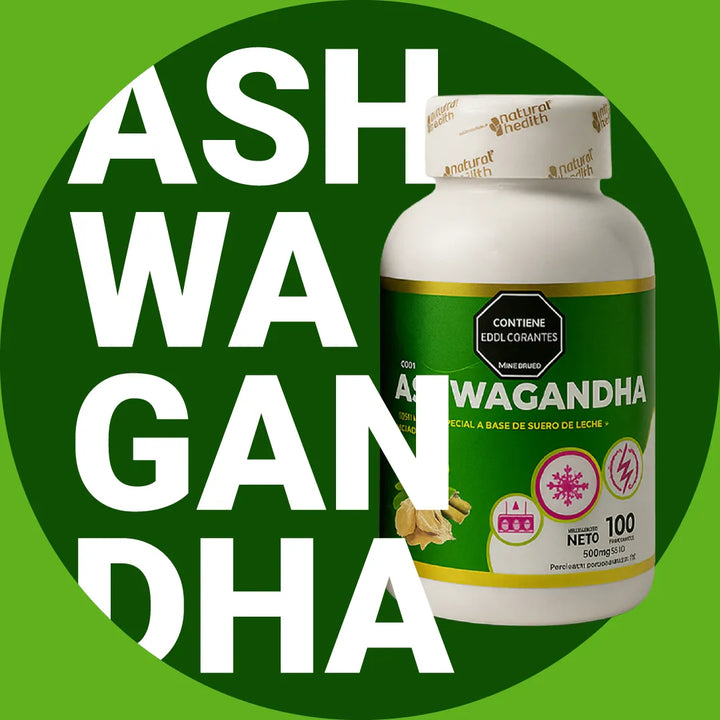 Ashwagandha + Resveratrol 100 Cápsulas | Suplemento Natural Para La Concentración, Memoria, Energía Mental, Antiestrés Y Sistema Nervioso - Imagen 4