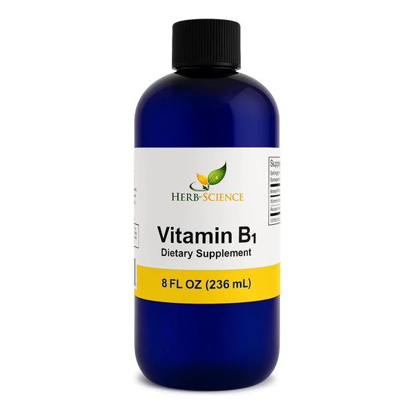 Gotas Líquidas De Vitamina B1 Para Digestión Energía Natural - Imagen 1