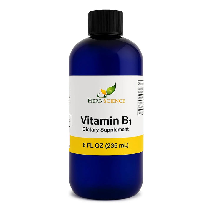 Gotas Líquidas De Vitamina B1 Para Digestión Energía Natural - Imagen 1