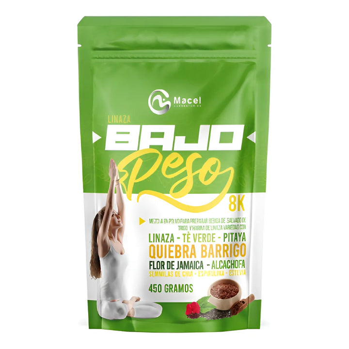 Fibra Adelgazante Bajo Peso Sin Sabor Sin Sabor - Imagen 1