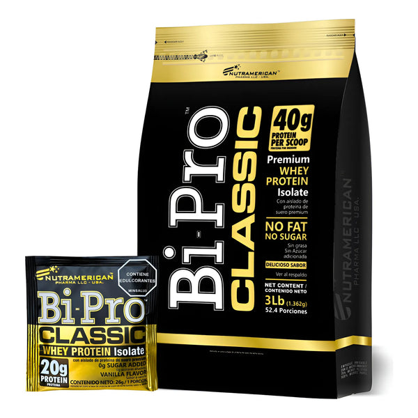 Proteina Bipro Classic 3 Libras - Imagen 1