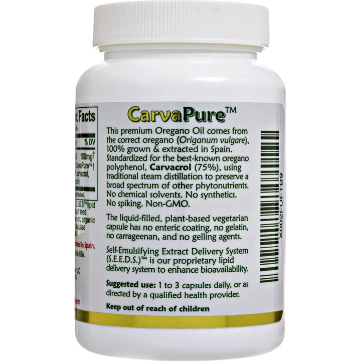 Aceite De Orégano 100% Cultivado En España Premium 90 Cap - Imagen 4