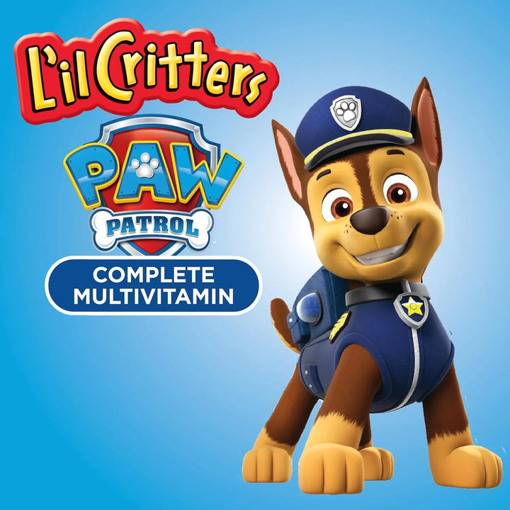Multivitamínicos Masticables Complejos Pav Patrol Para Niños - Imagen 7