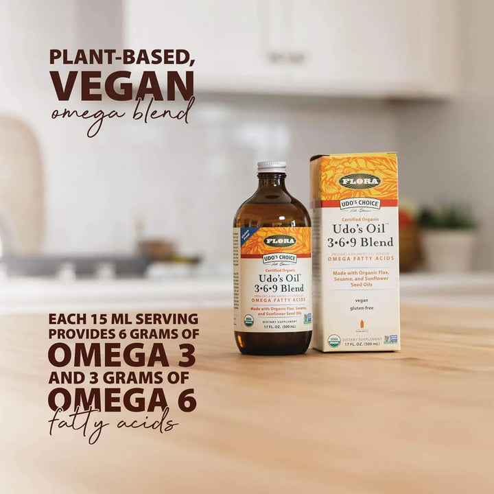 Aceite Omega 369 Mezcla Alta Lignan 250 Mililitros - Imagen 3