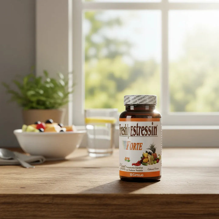 Freshly Estressin Forte 50 Capsulas Control Del Estrés Y Relajación - Imagen 4