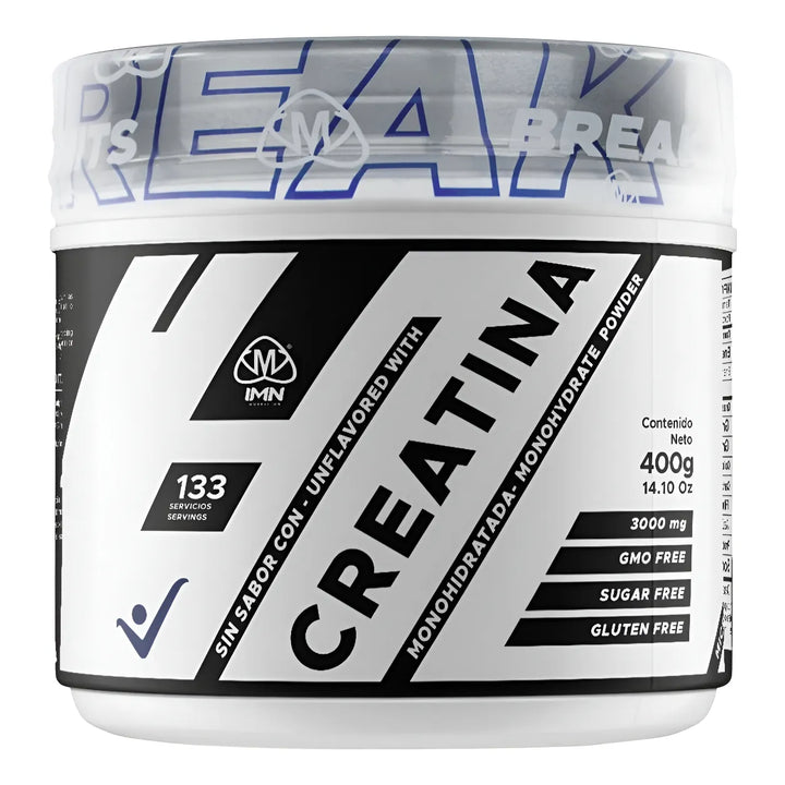 Creatina Monohidrato 400gr Imn - Imagen 2