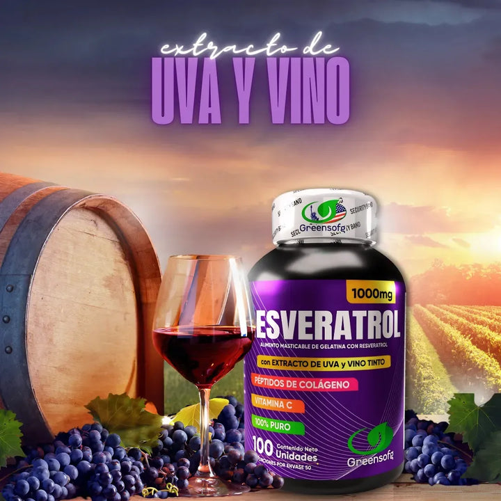 3 Resveratrol + Peptidos De Colageno - Imagen 7