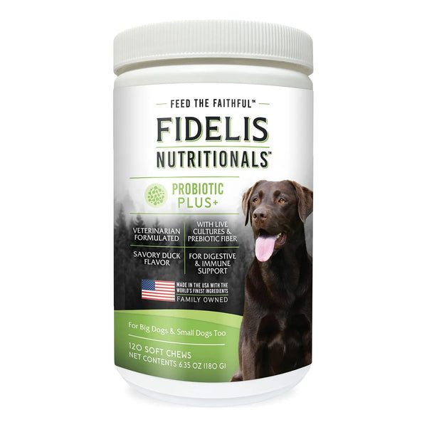 Probiotic Plus Probióticos Para Perros Salud Intestinal Y Piel Sana