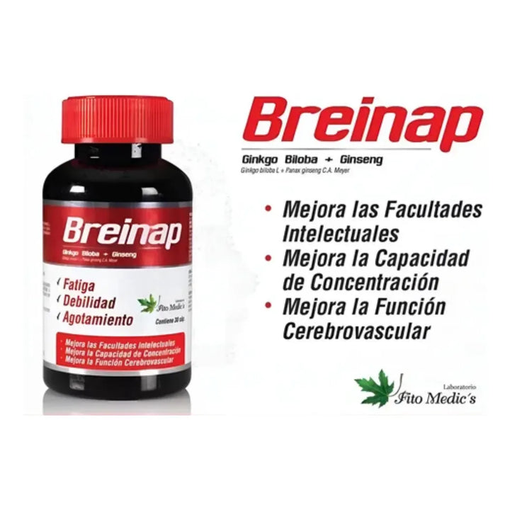 Vitacerebrina Breinap X 60 Cap - Imagen 4