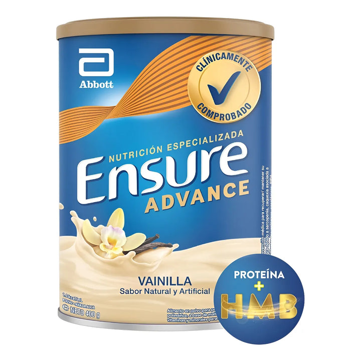 Ensure Advance X400g Vainilla - Imagen 1