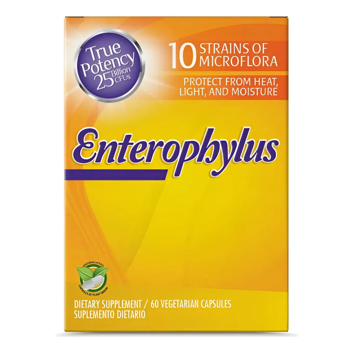 Enterophylus Healthy America Probioticos X60 - Imagen 1