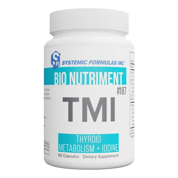 Apoyo Tiroideo Metabolismo Yodo Kelp 60 Cápsulas Para Hombre - Imagen 1
