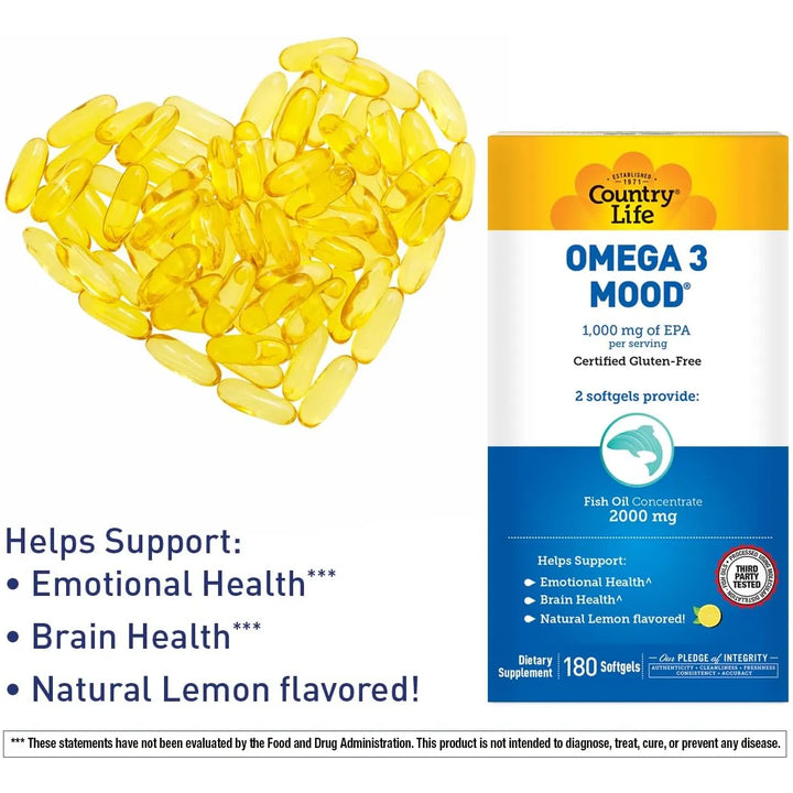 Aceite De Pescado Omega 3 2000 Mg Epa Dha 180 Cápsulas Bland - Imagen 3