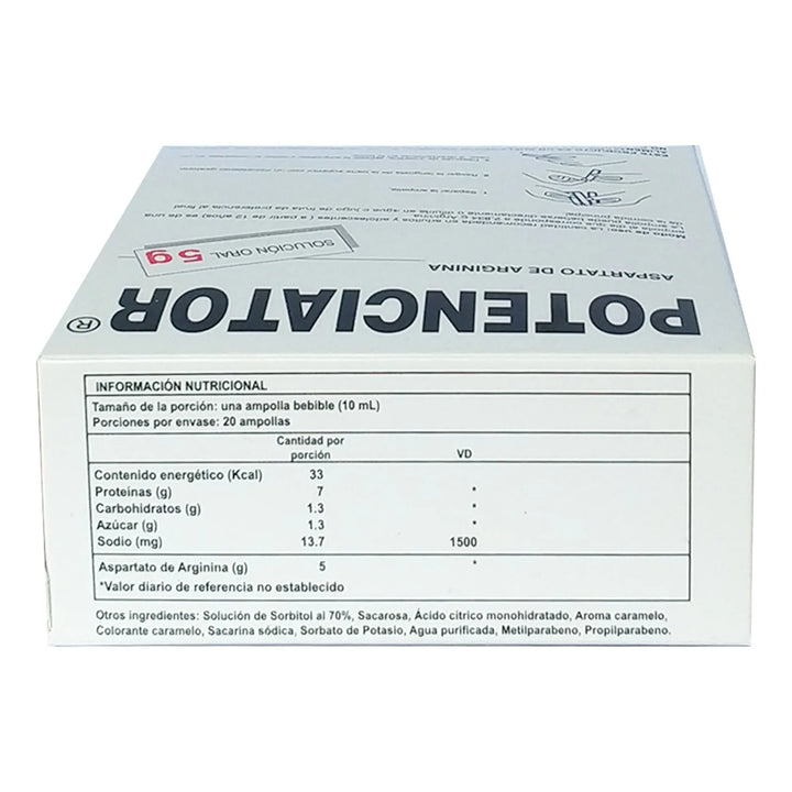 Potenciator Ampollas Bebibles 20 Unds- Unidad A $5264 - Imagen 3