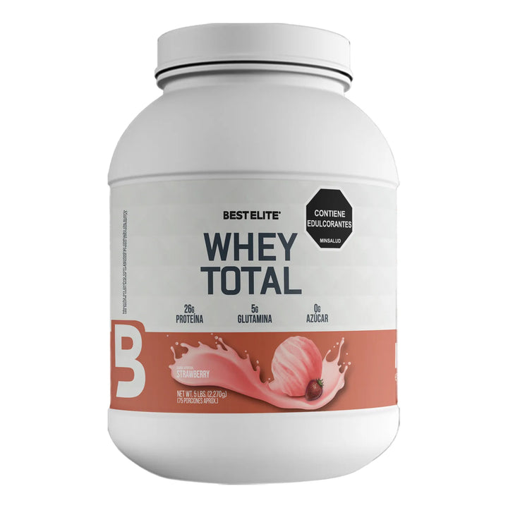 Whey Total 5 Lb De Best Elite 5 Libras Smart Protein 5lb Proteina Limpia Nutrition Pure - Imagen 1