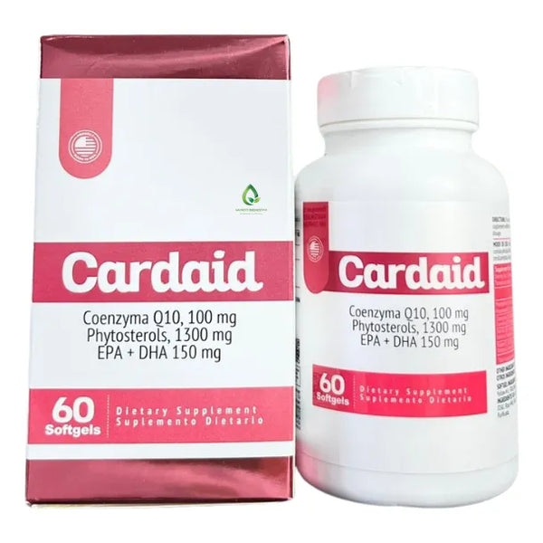 Cardaid-coenzima Q-10 Ninguno - Imagen 1