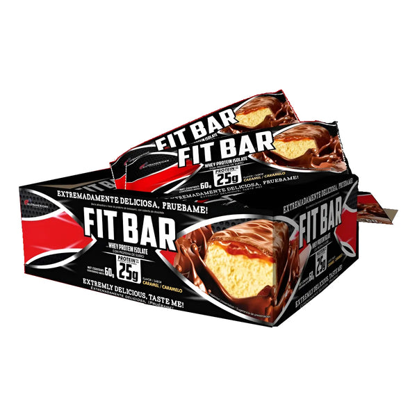 Fit Bar, Proteína Caja 12 Uni.  - Imagen 1