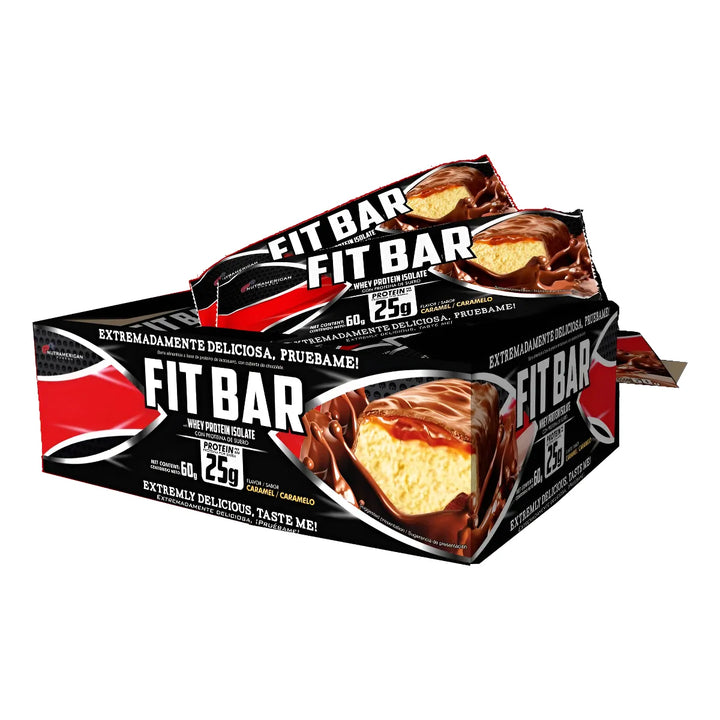 Fit Bar, Proteína Caja 12 Uni.  - Imagen 1