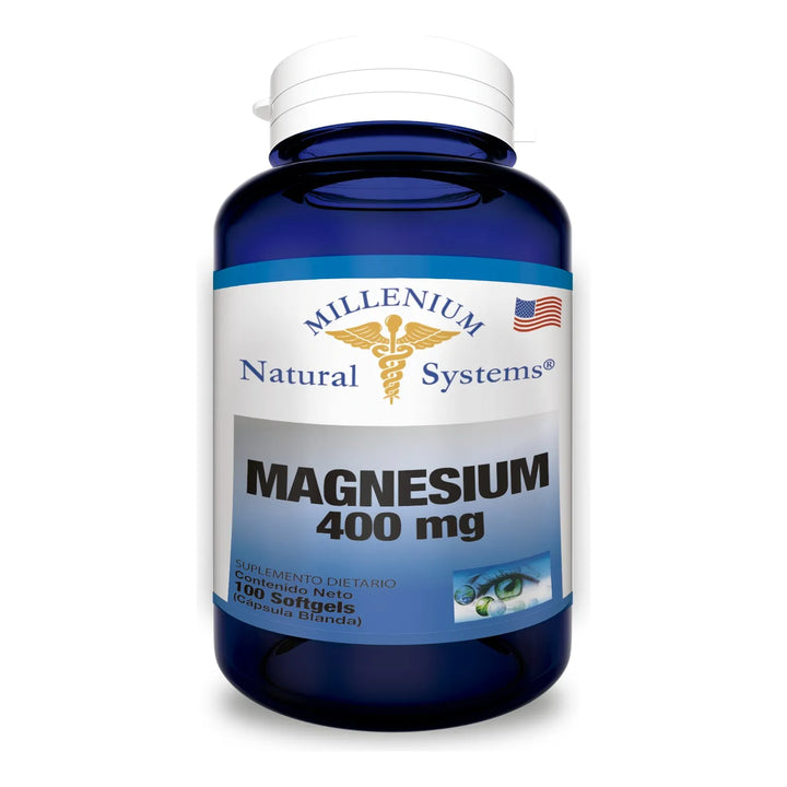 Magnesio Magnesium Softgel - Imagen 1