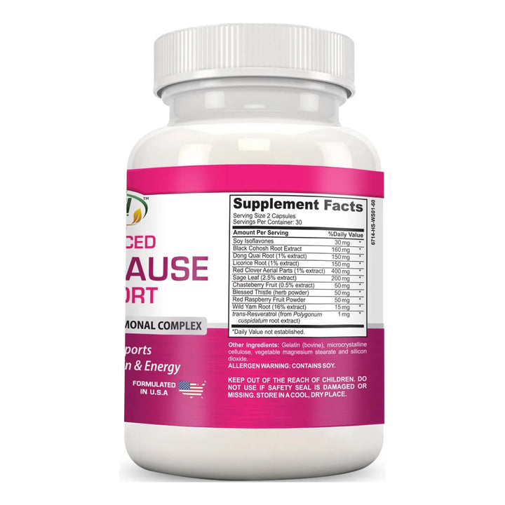 Apoyo Avanzado Menopausia Complejo Hormonal Natural Para Sof - Imagen 2