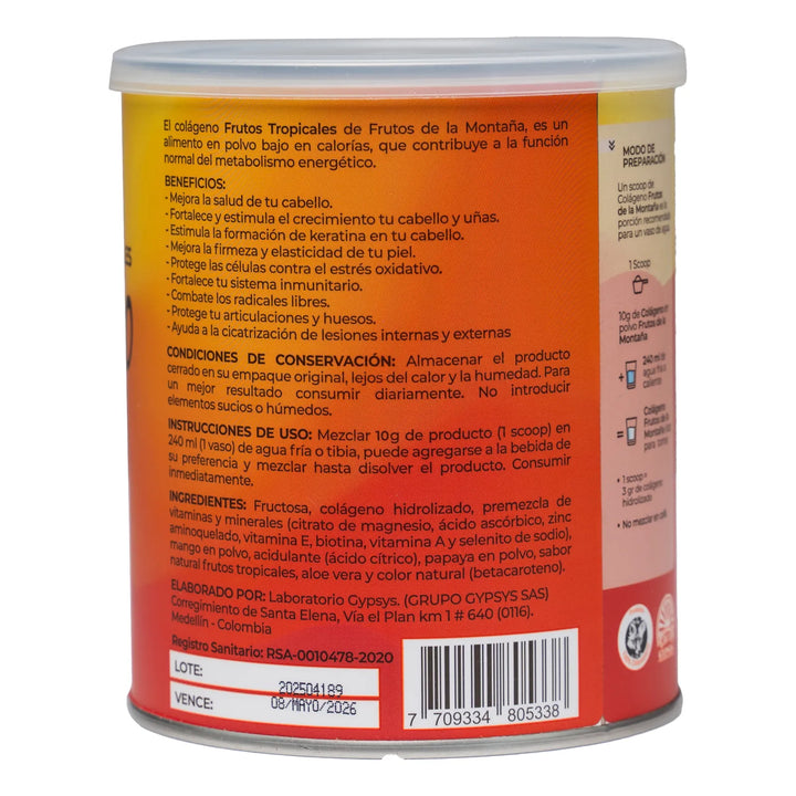 Colageno Frutos Tropicales Frutos Tropicales - Imagen 2