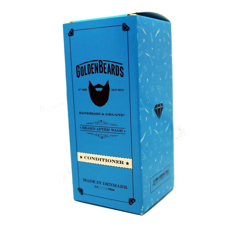 Acondicionador Orgánico Para Barba 100ml Hidrata Piel Elimin - Imagen 3