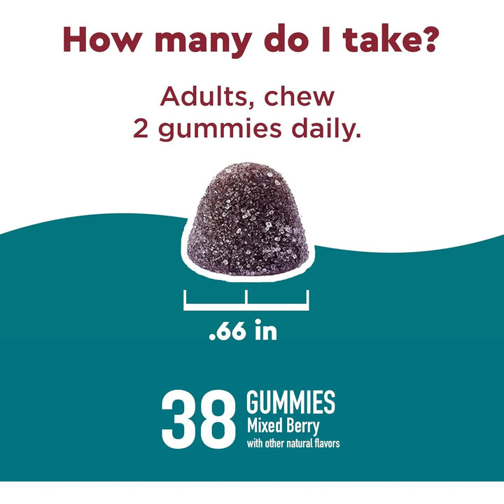 Gomitas Para Aliviar Estrés Mente Y Cuerpo Con Citrato De Ma - Imagen 4