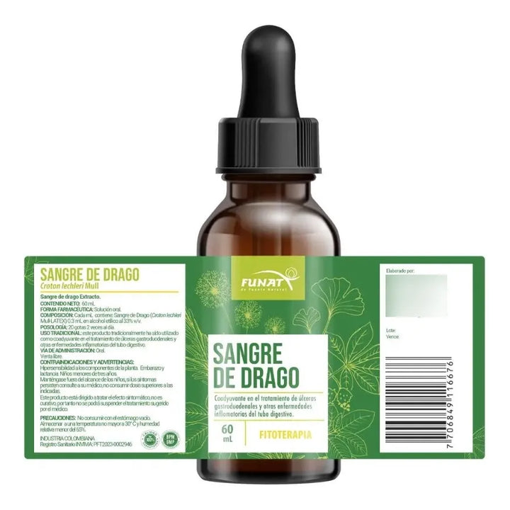 Sangre De Drago 60ml Gastritis - Imagen 2