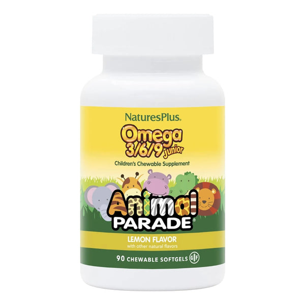 Cápsulas Blandas Omega 3 6 9 Sabor Limón Para Niños 90 Unida - Imagen 1