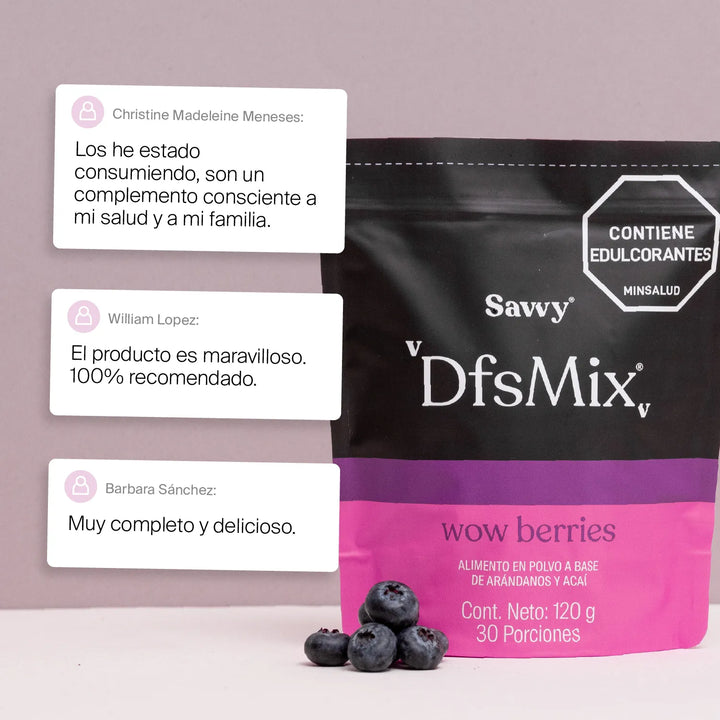 Antioxidantes | Dfsmix Savvy 120g - Imagen 8