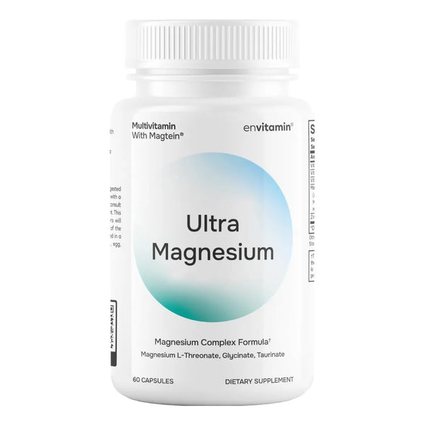Glicinato Magnesio L-treonato Taurinado Complejo Multivitamí - Imagen 1