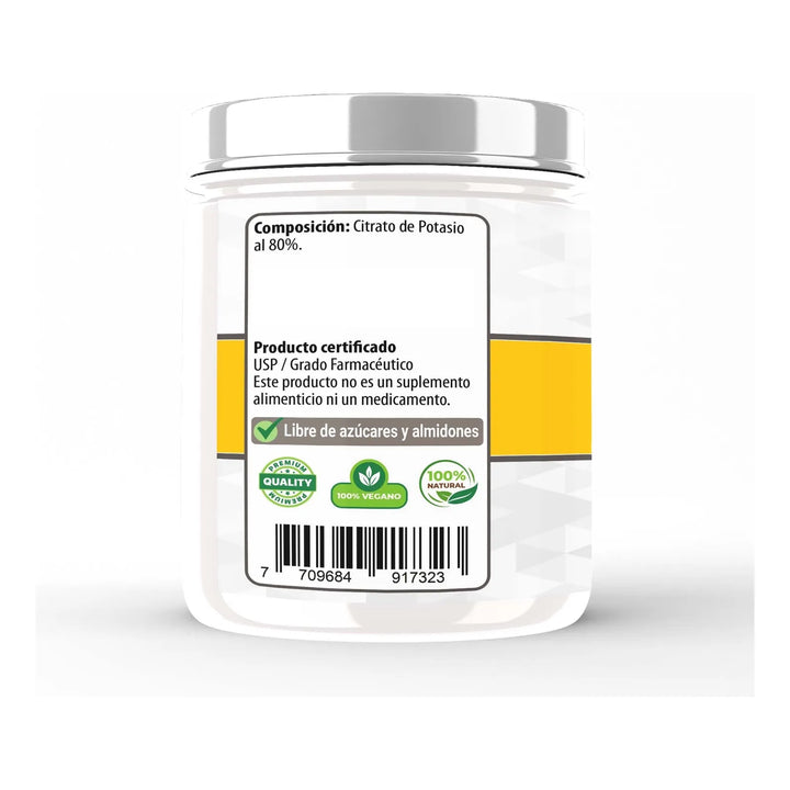 Citrato De Potasio Polvo 450g Neutro - Imagen 3